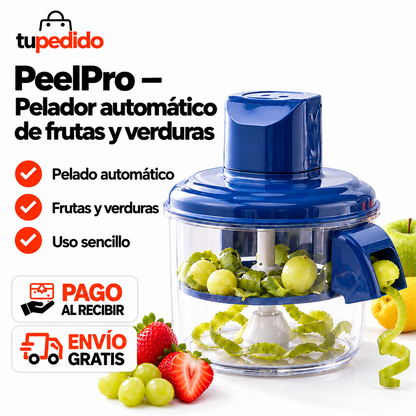 PeelPro — Pelador automático de frutas y verduras