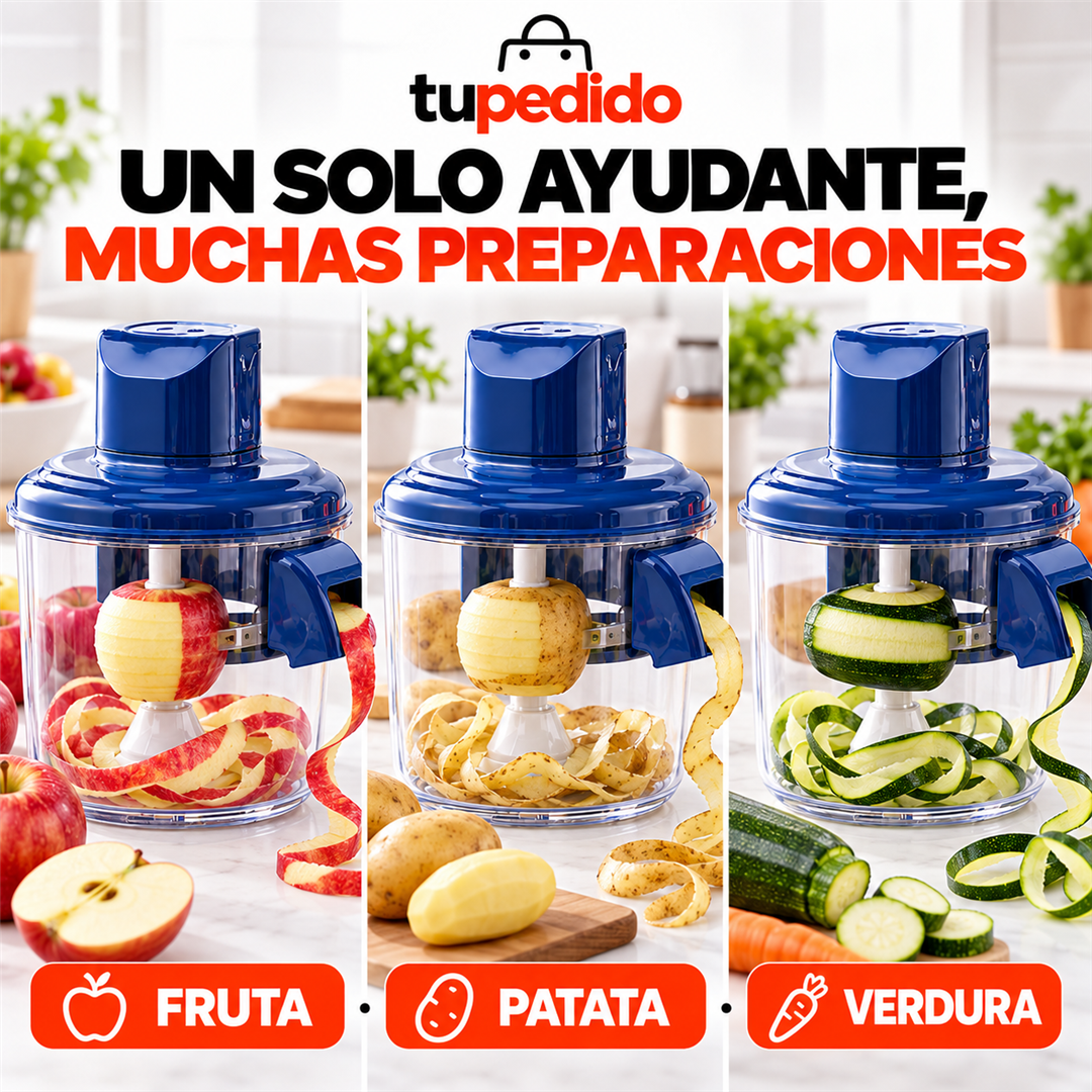 PeelPro — Pelador automático de frutas y verduras