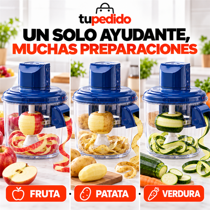 PeelPro — Pelador automático de frutas y verduras