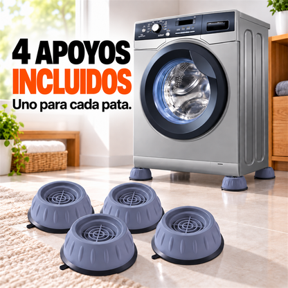 SilentPad – Almohadillas Antivibración para Lavadora