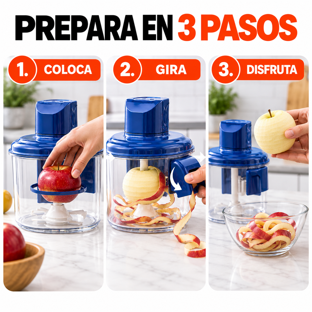 PeelPro — Pelador automático de frutas y verduras