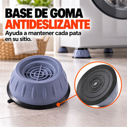 SilentPad – Almohadillas Antivibración para Lavadora