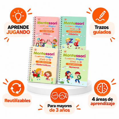 SmartWrite – Cuadernos Mágicos de Caligrafía Reutilizables