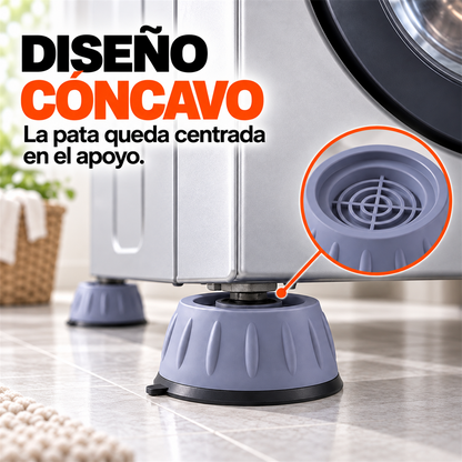 SilentPad – Almohadillas Antivibración para Lavadora