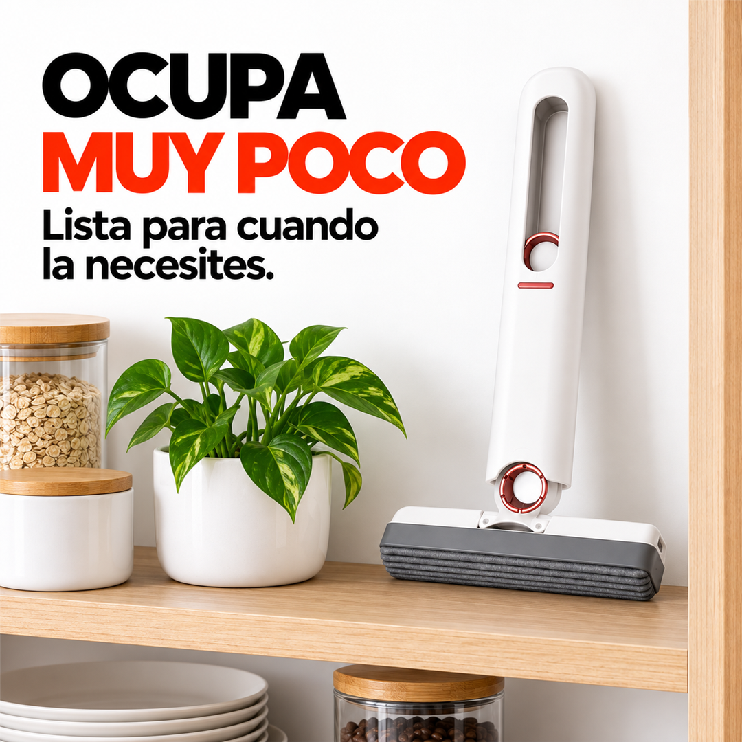 MopaGo — Mini fregona portátil absorbente
