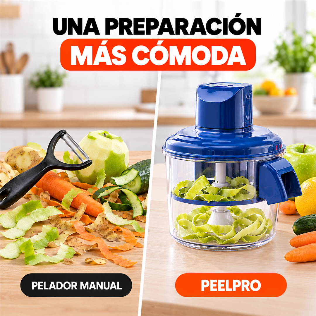 PeelPro — Pelador automático de frutas y verduras