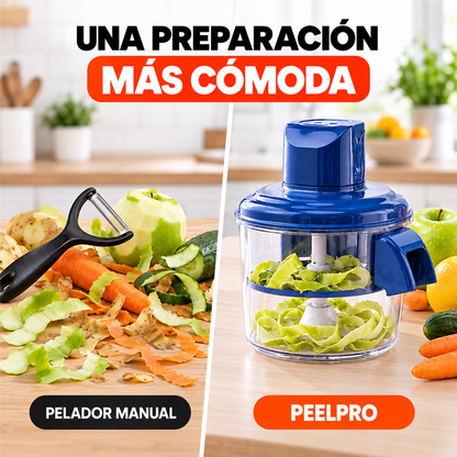 PeelPro — Pelador automático de frutas y verduras