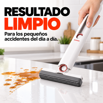 MopaGo — Mini fregona portátil absorbente