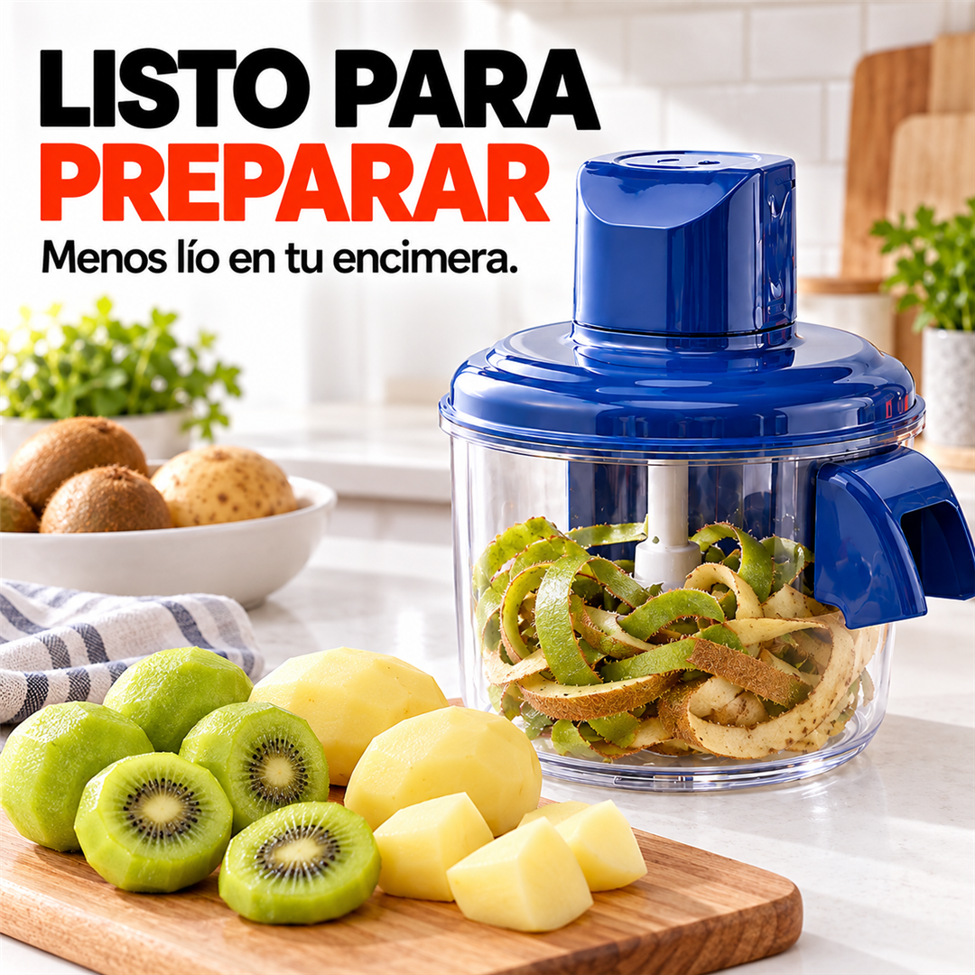 PeelPro — Pelador automático de frutas y verduras