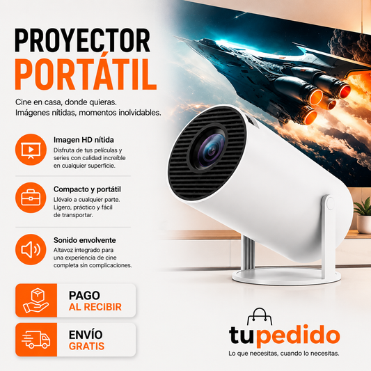 Proyector portátil ultra HD