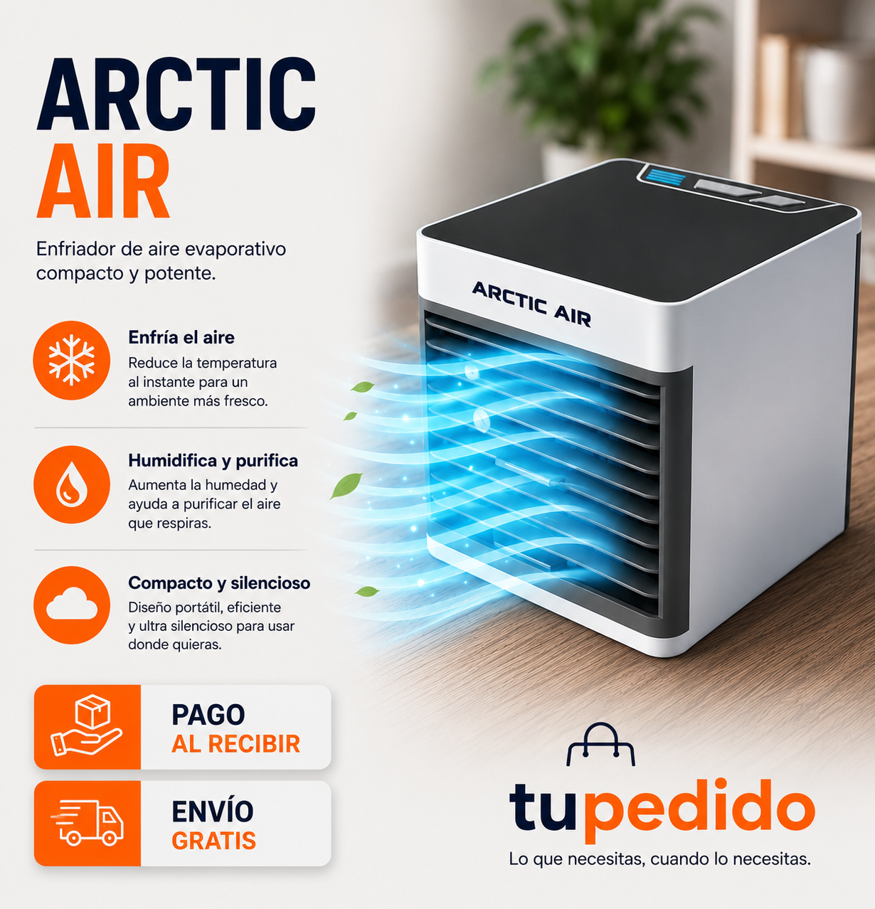 Arctic Air Enfriador de aire ultra evaporativo