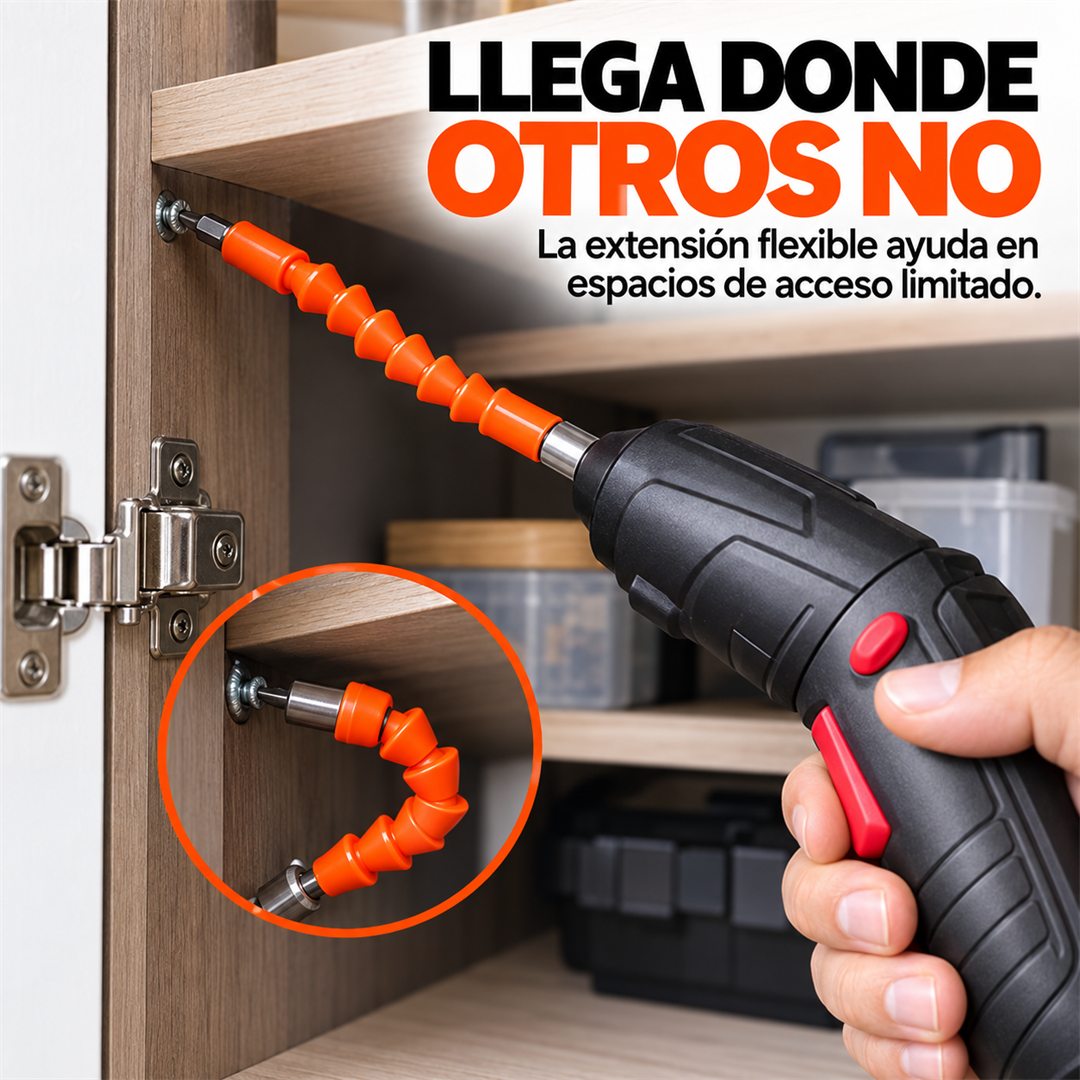 VoltFix — Kit destornillador eléctrico