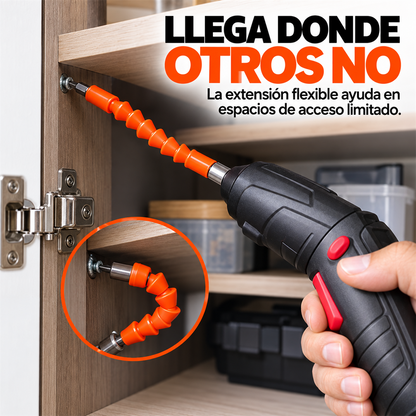 VoltFix — Kit destornillador eléctrico
