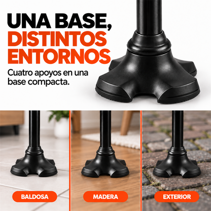SafeStep — Bastón plegable con luz LED